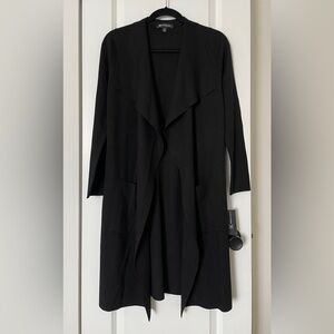 INC Open Front Long Cardigan Sweater
